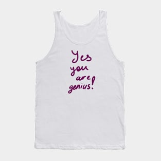 genius Tank Top